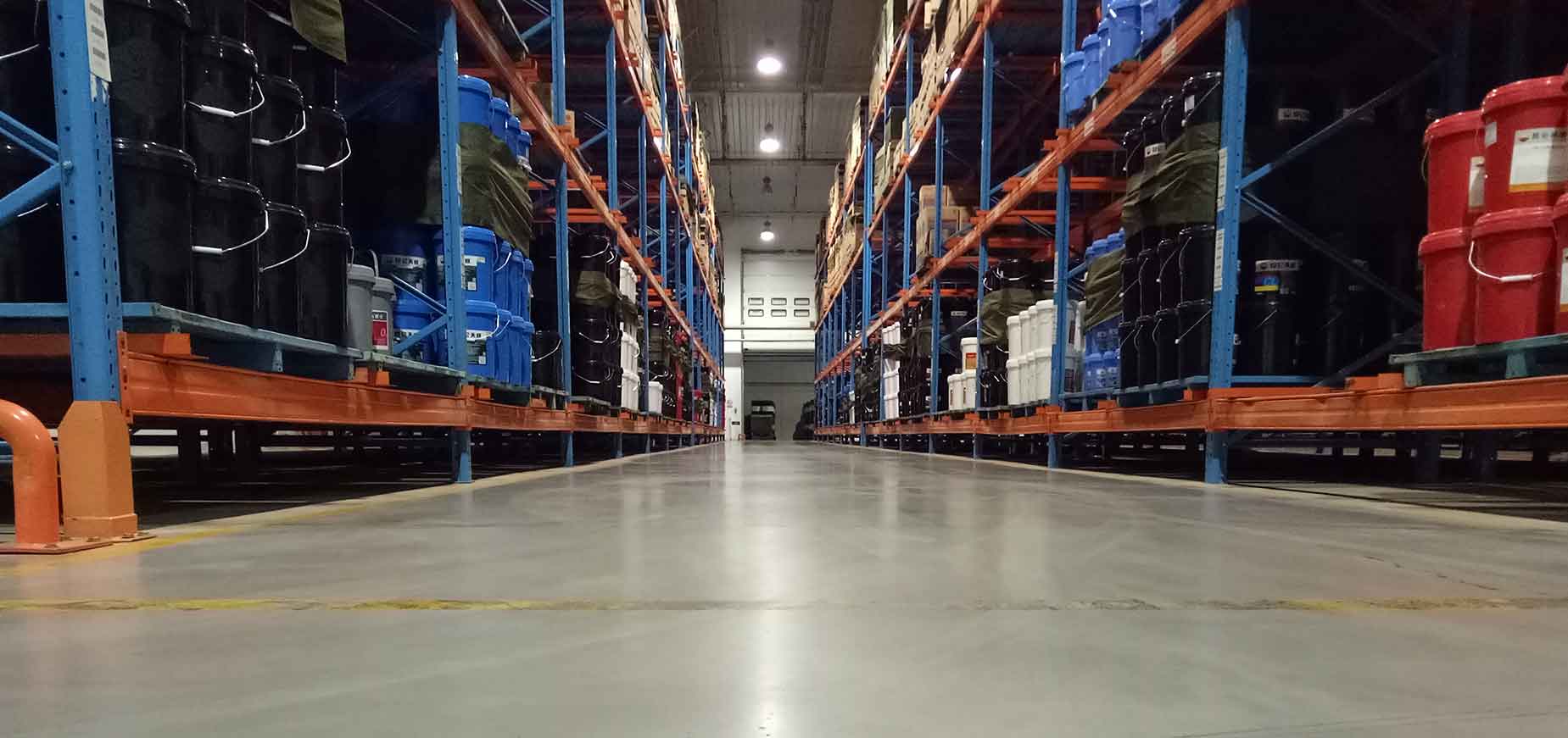 北京昆仑石化仓库 | 混凝土硬化地坪
